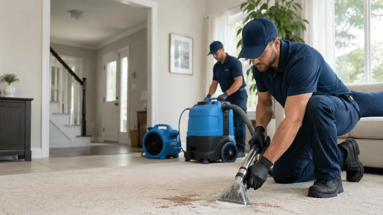 Pet Stain Carpet Cleaning in Carey, OH near me